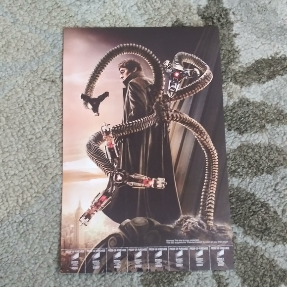 Spider-Man 2 Movie (DVD) - Picture 5 of 5